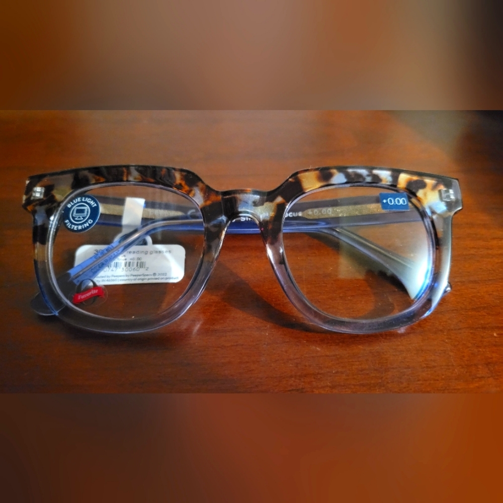 Peepers blue light glasses